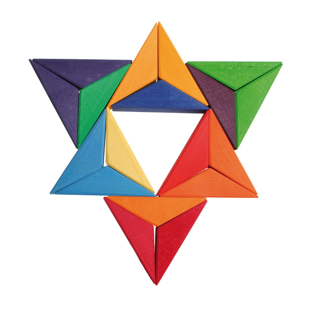 GR-43232 Grimm's Puzzle Complementary Colour Star