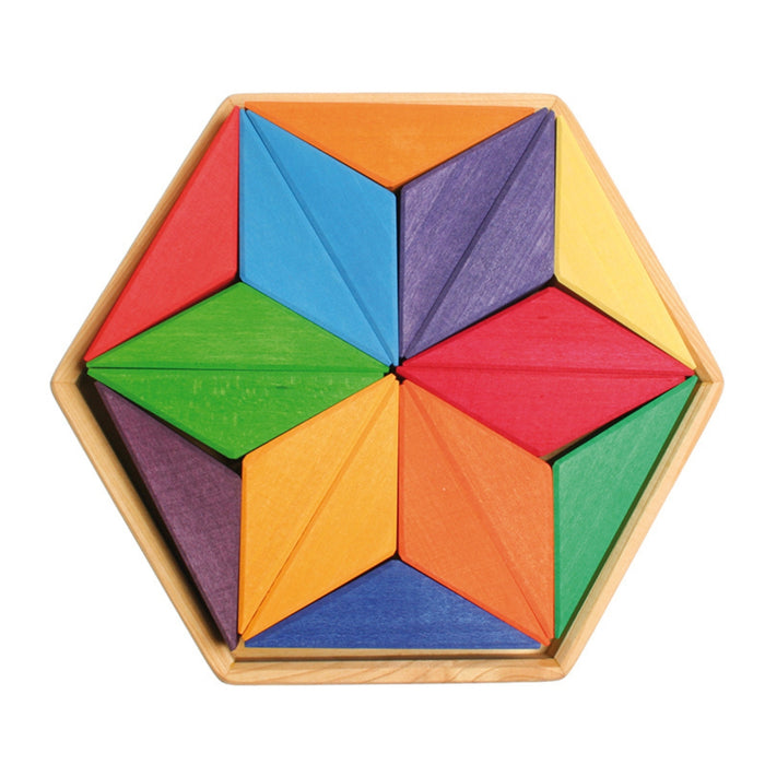 GR-43232 Grimm's Puzzle Complementary Colour Star