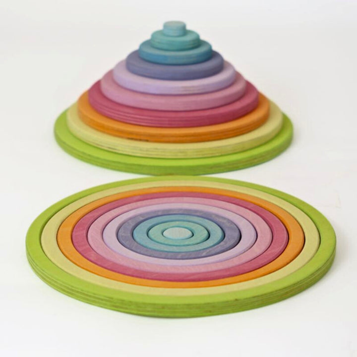 Grimm's Concentric Circles & Rings - Pastel (2025) from Australia