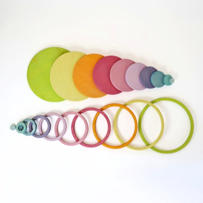 Grimm's Concentric Circles & Rings - Pastel (2025) from Australia