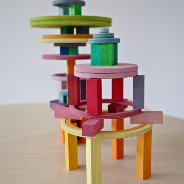 Grimm's Concentric Circles & Rings - Pastel (2025) from Australia