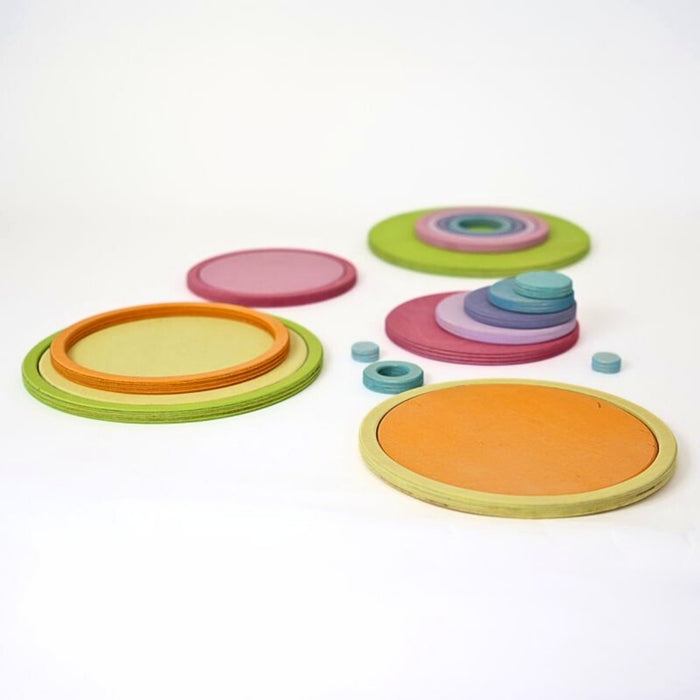 Grimm's Concentric Circles & Rings - Pastel (2025) from Australia