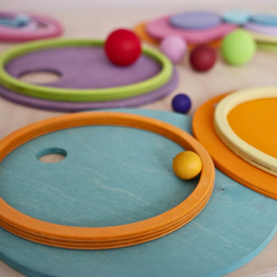 Grimm's Concentric Circles & Rings - Pastel (2025) from Australia