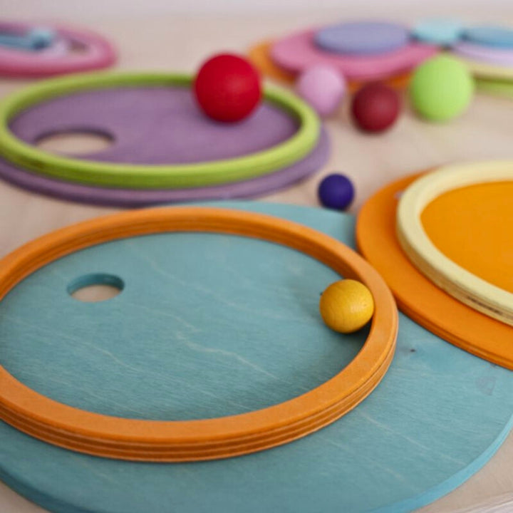 Grimm's Concentric Circles & Rings - Pastel (2025) from Australia