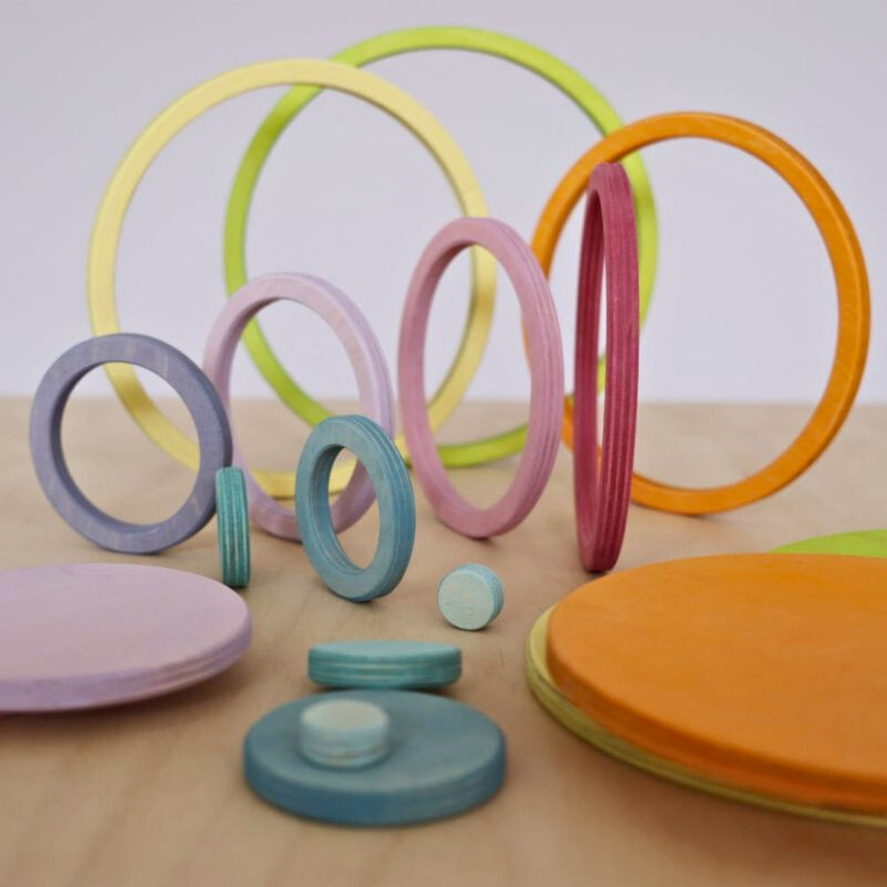 Grimm's Concentric Circles & Rings - Pastel (2025) from Australia