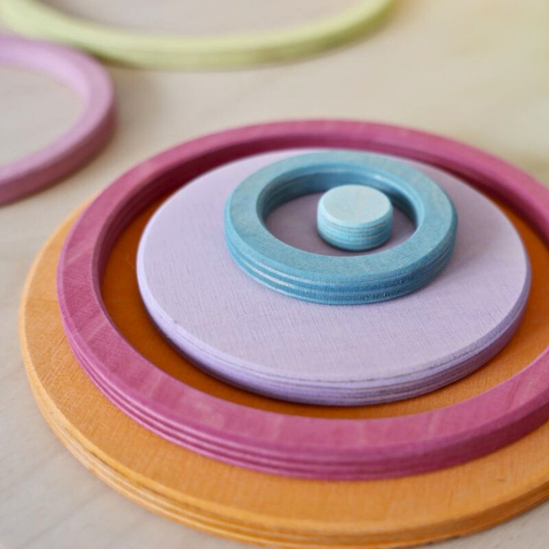 Grimm's Concentric Circles & Rings - Pastel (2025) from Australia
