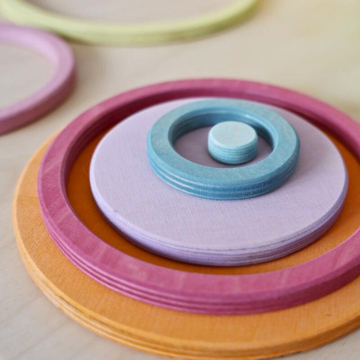 Grimm's Concentric Circles & Rings - Pastel (2025) from Australia