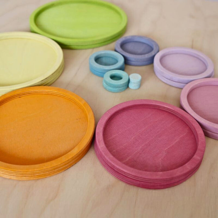 Grimm's Concentric Circles & Rings - Pastel (2025) from Australia