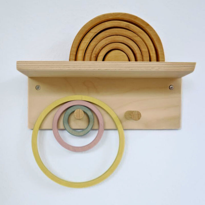 Grimm's Concentric Circles & Rings - Pastel (2025) from Australia
