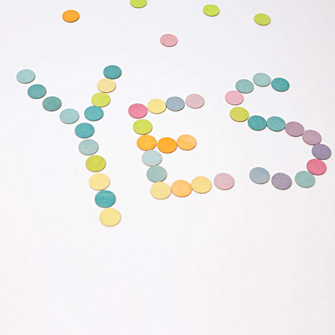 GR-43095 Grimm's Confettidots Pastel