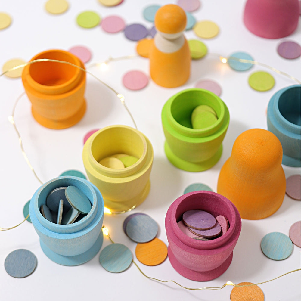 GR-43095 Grimm's Confettidots Pastel
