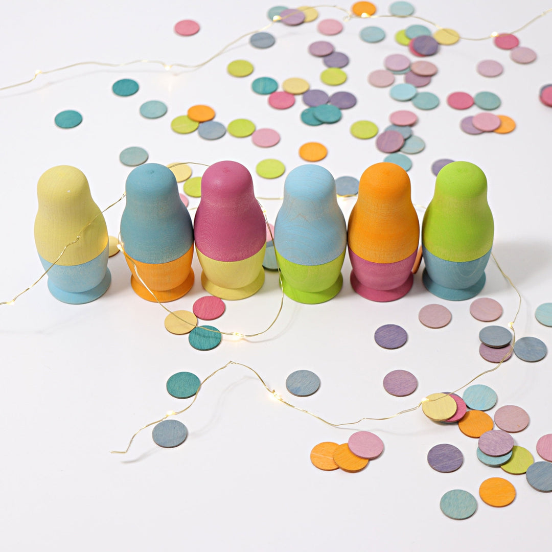 GR-43095 Grimm's Confettidots Pastel
