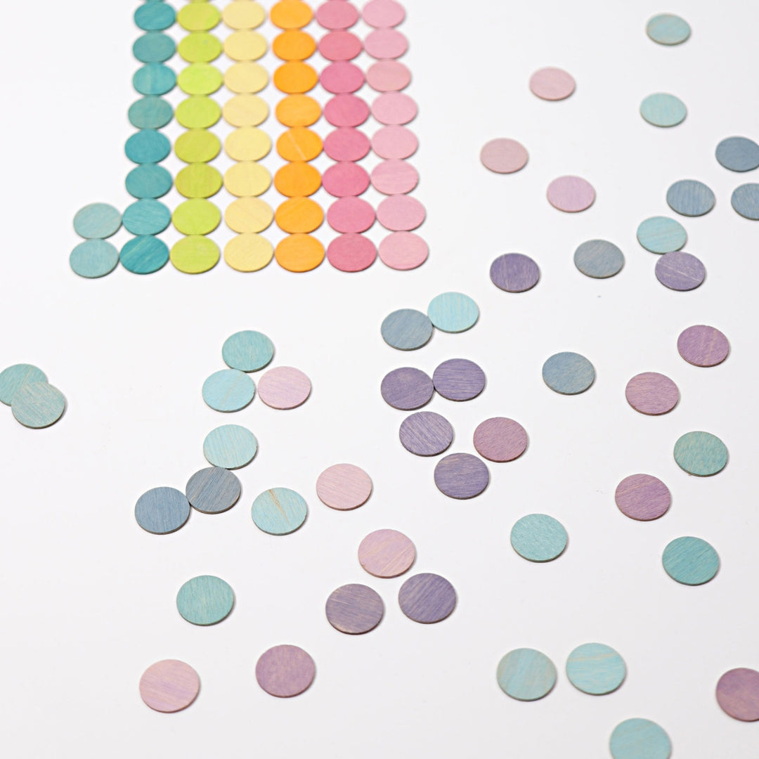 GR-43095 Grimm's Confettidots Pastel