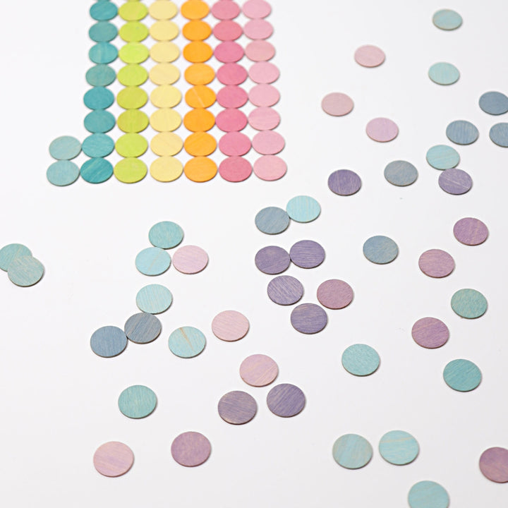 GR-43095 Grimm's Confettidots Pastel
