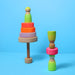 GR-15000 Grimm's Conical Stacking Tower Small Pink