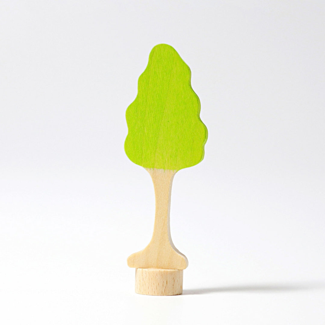 GR-03420 Grimm's Birch Candle Holder Decoration
