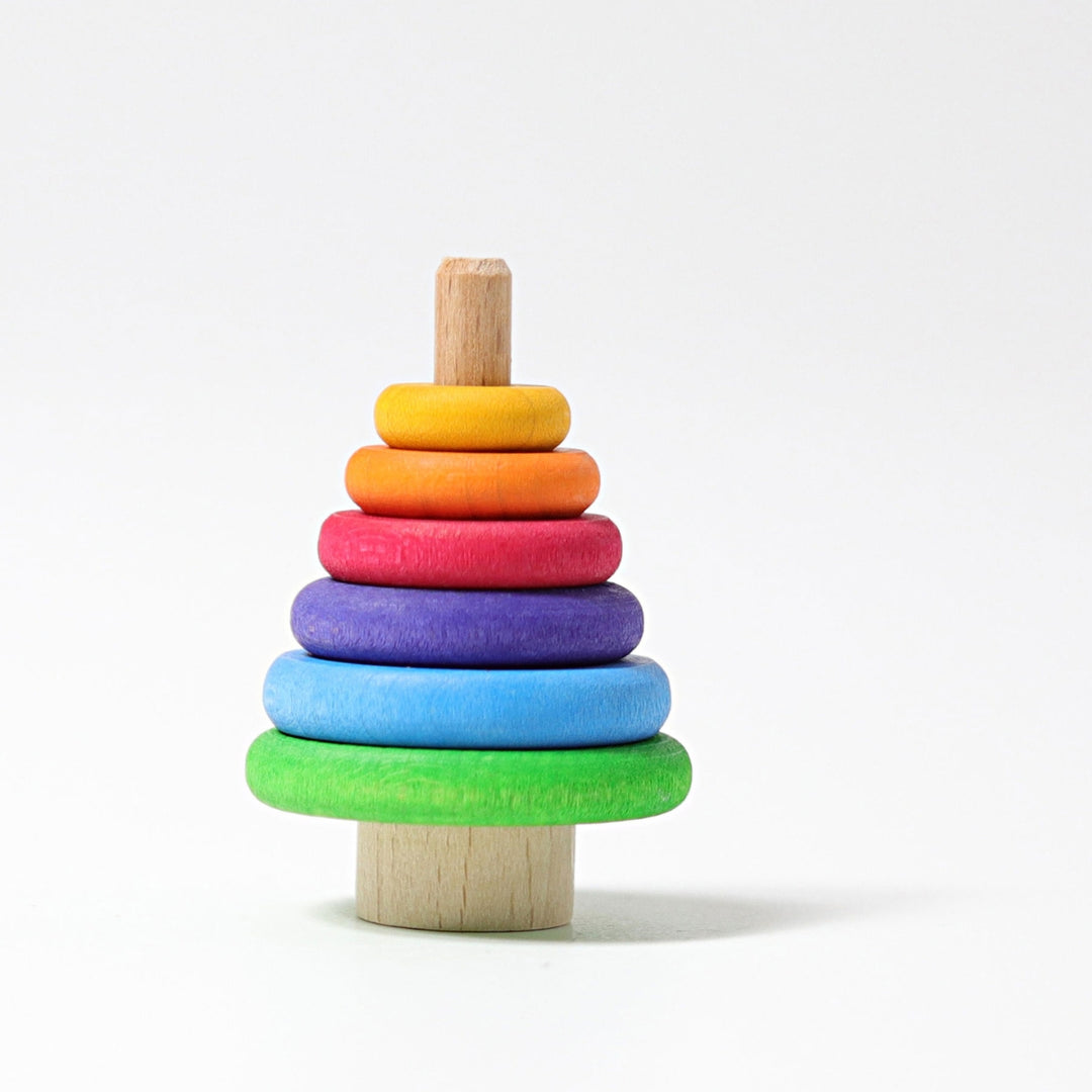 GR-03960 Grimm's Conical Tower Candle Holder Decoration