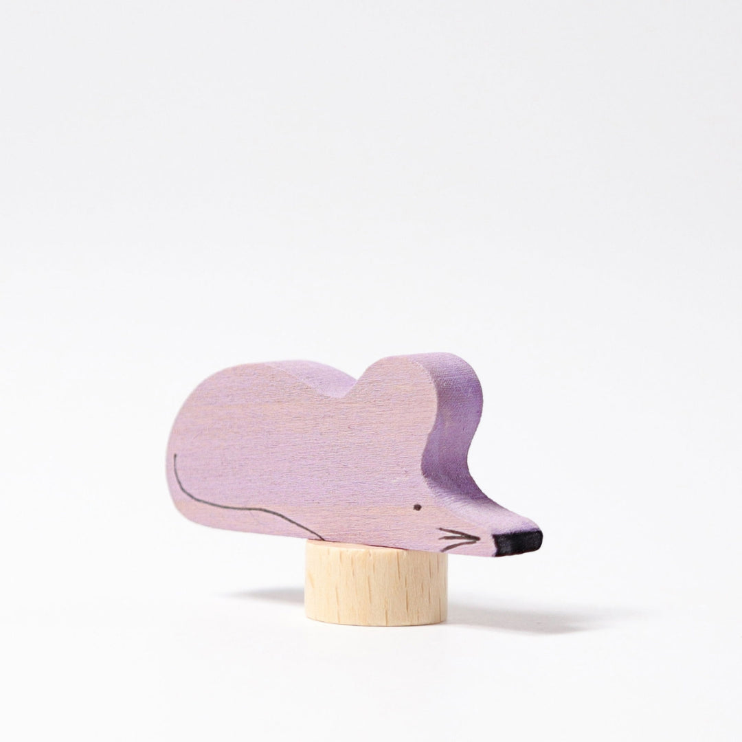 GR-03535 Grimm's Mouse Candle Holder Decoration