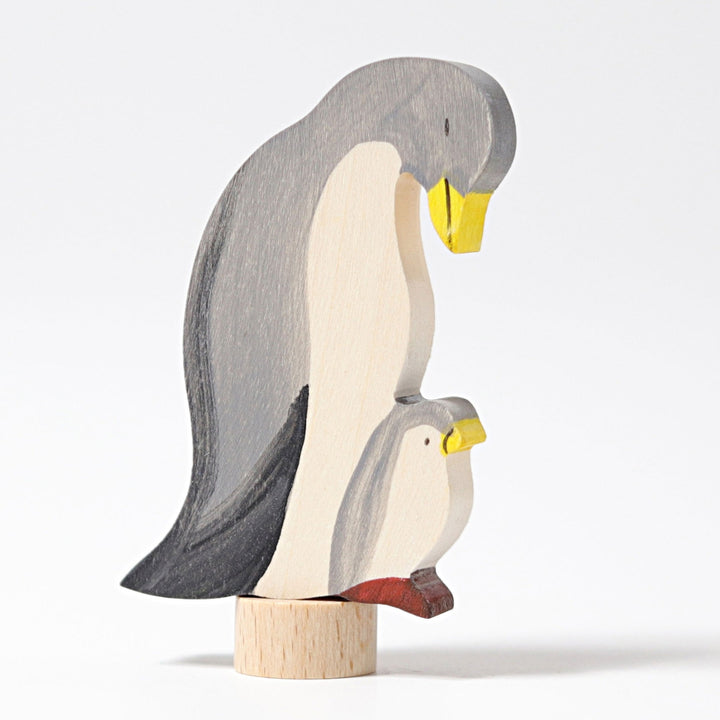 GR-04130 Grimm's Penguins Candle Holder Decoration