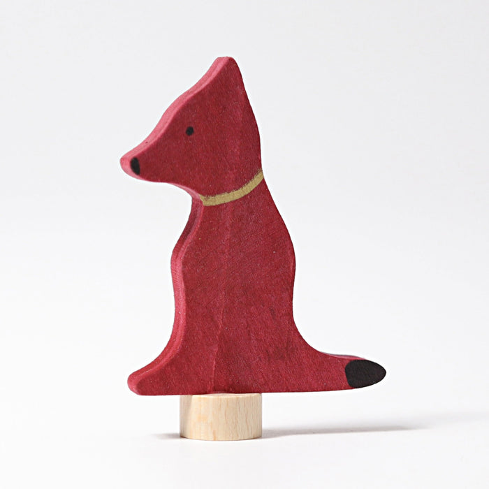 GR-03880 Grimm's Dog Candle Holder Decoration