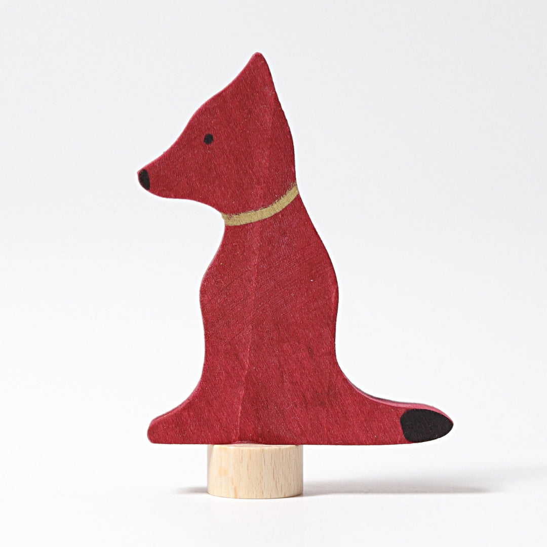 GR-03880 Grimm's Dog Candle Holder Decoration