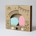 Grimm's Easter Eggs Floral Set Candle Holder Decoration from Australia