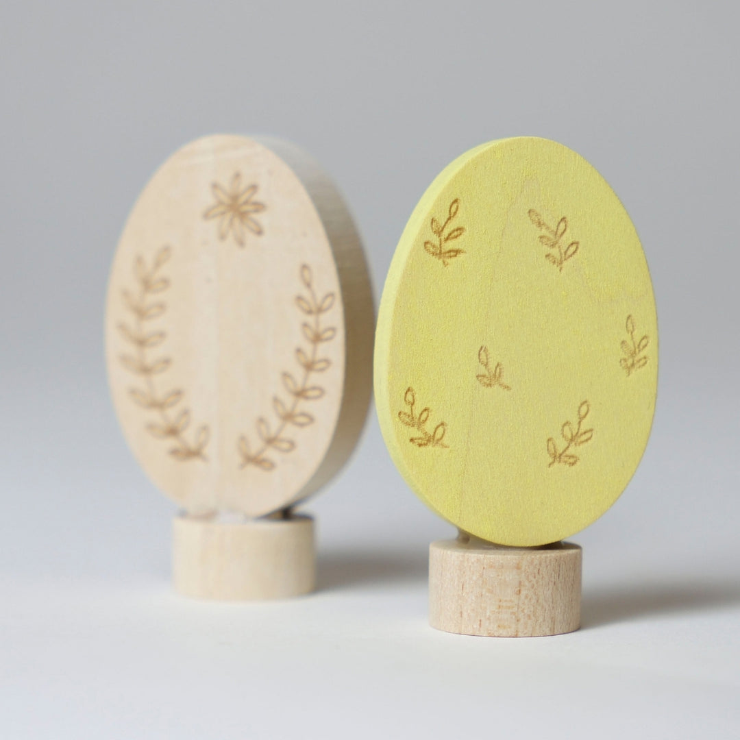 Grimm's Easter Eggs Ornamental Set Candle Holder Decoration from Australia