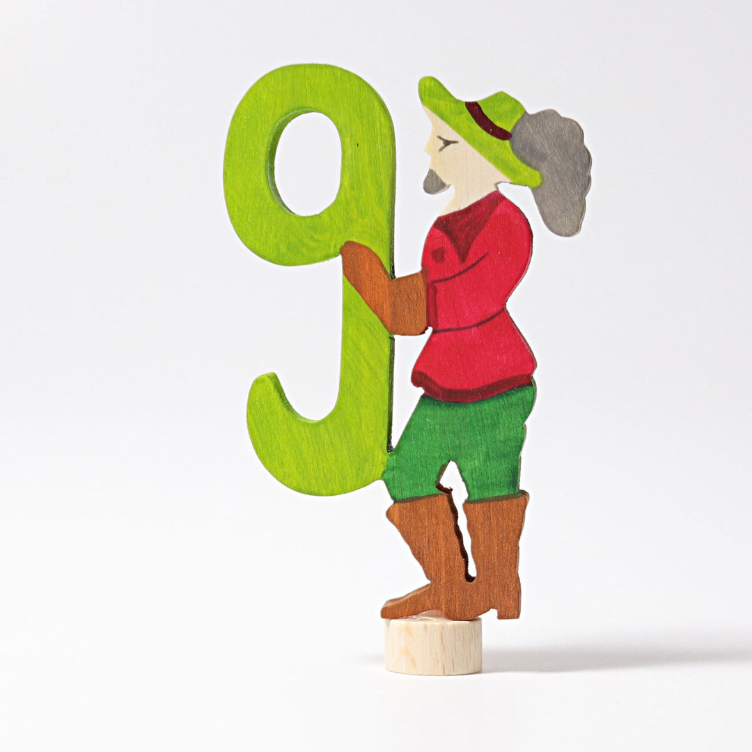 GR-04990 Grimm’s Fairy Figure 9 Candle Holder Decoration