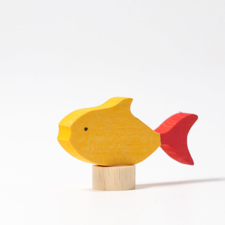 GR-03780 Grimm's Fish Candle Holder Decoration