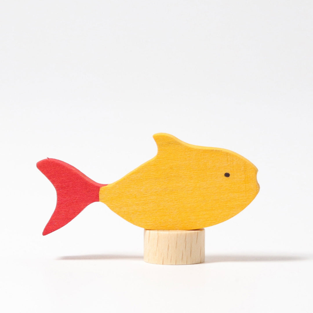 GR-03780 Grimm's Fish Candle Holder Decoration