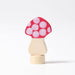 GR-03305 Grimm's Fly Agaric Mushroom Candle Holder Decoration
