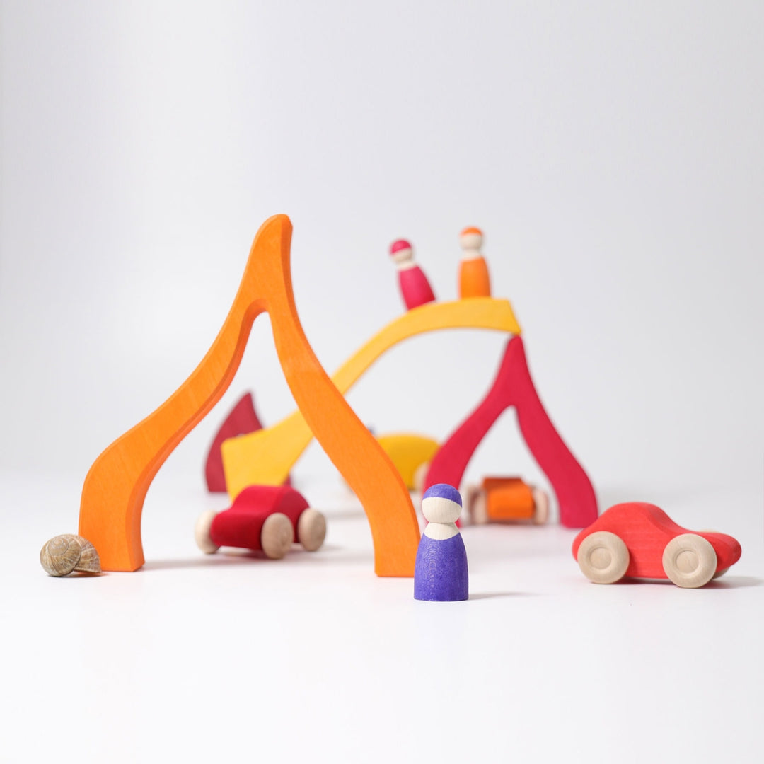 GR-10216 Grimms Large 4 Elements Building Set