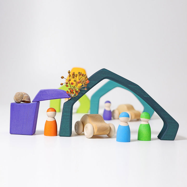 GR-10216 Grimms Large 4 Elements Building Set