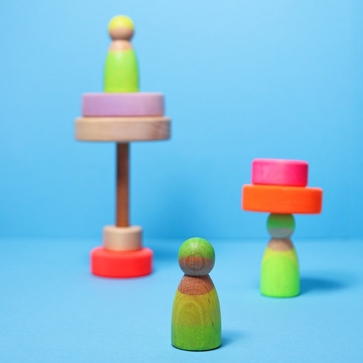 GR-15070 Grimm's Friends Neon Green