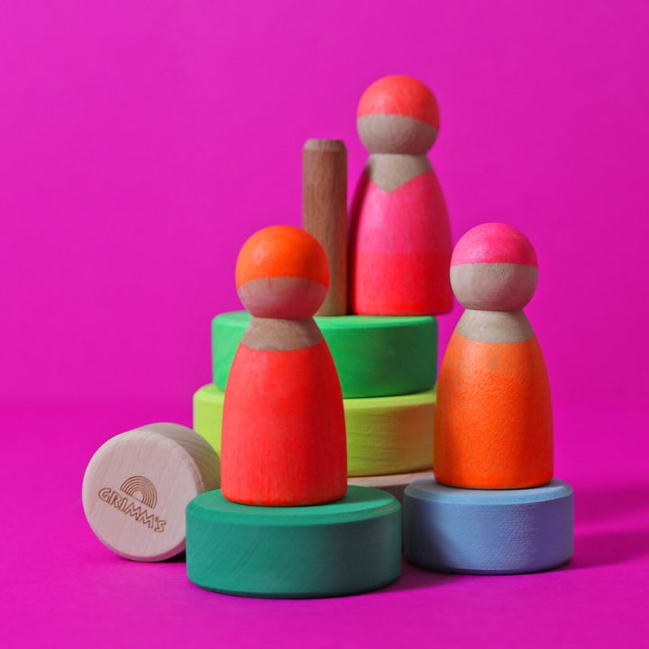 GR-15060 Grimm's Friends Neon Pink
