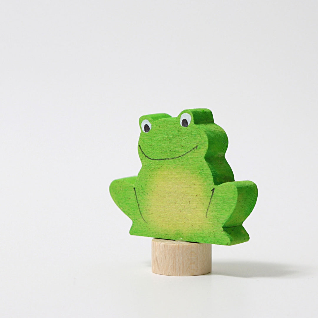 GR-03322 Grimm's Frog 1 Candle Holder Decoration