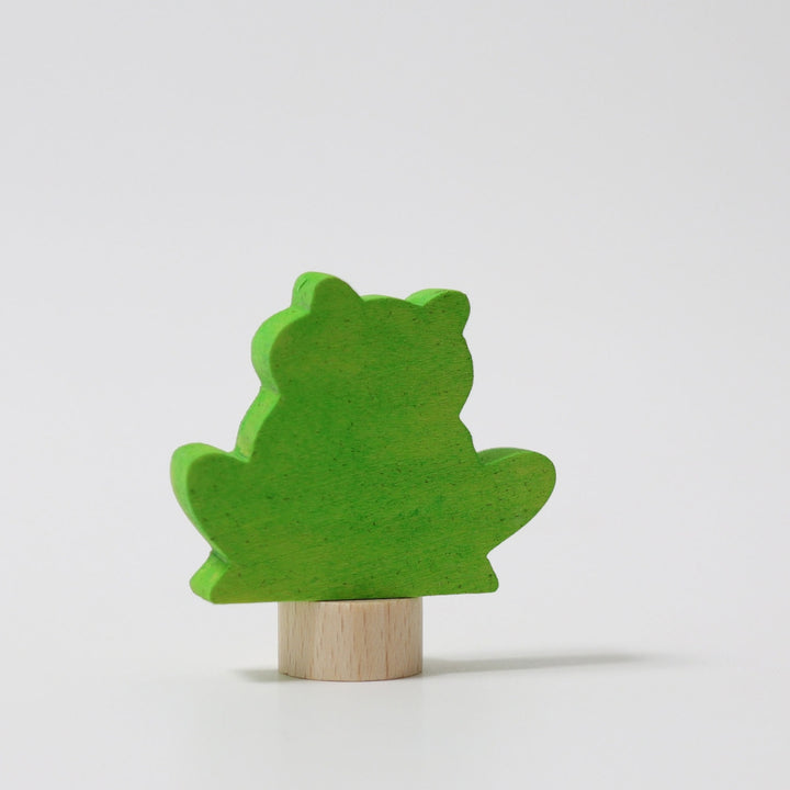 GR-03322 Grimm's Frog 1 Candle Holder Decoration