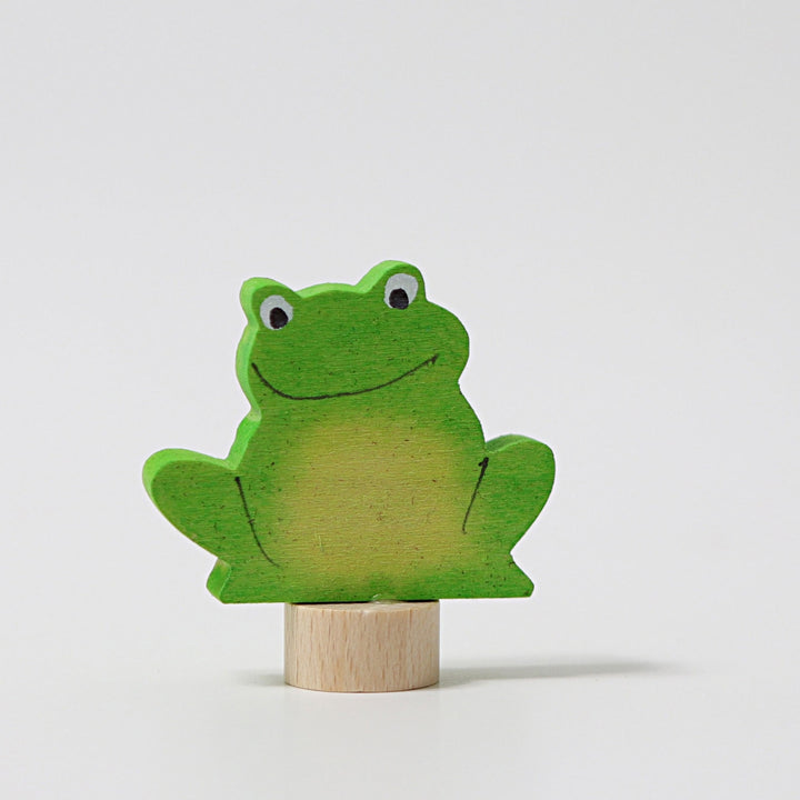 GR-03322 Grimm's Frog 1 Candle Holder Decoration