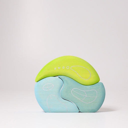 GR-07390 Grimm's Gnomes Bungalow