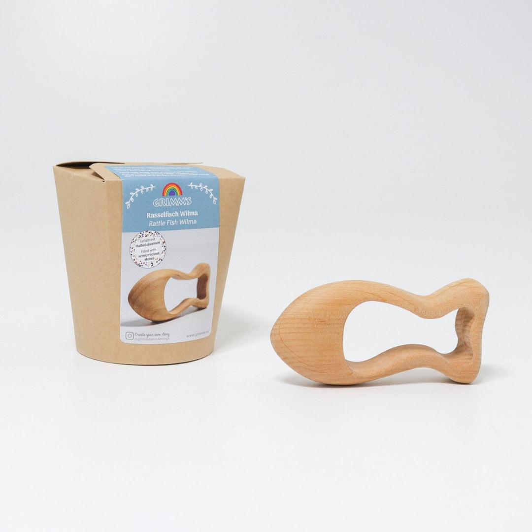 GR-08008 Grimm's Grasping Toy Fish Wilma