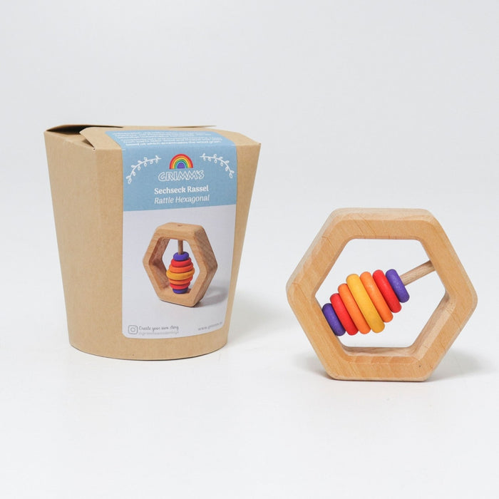 08140 Grimms Gasping Toy Hexagonal