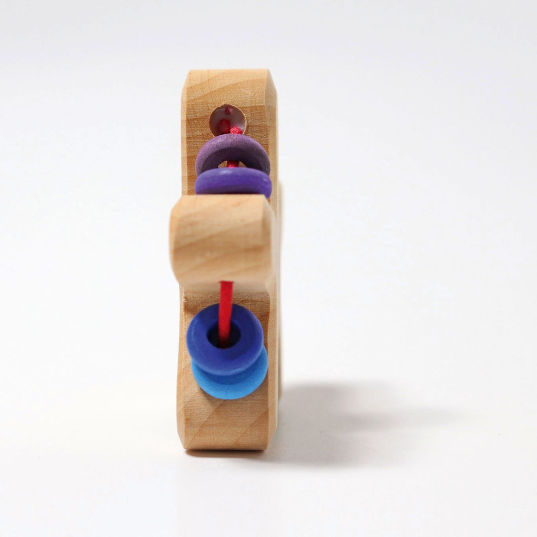 GR-08011 Grimm's Grasping Rattle - Star