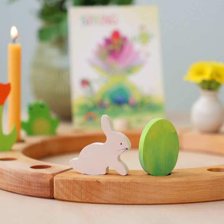 Grimm's Green Easter Set Candle Holder Decoration from Australia