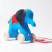 GR-09070 Grimm's Pull Along Handcarved Elephant Otto