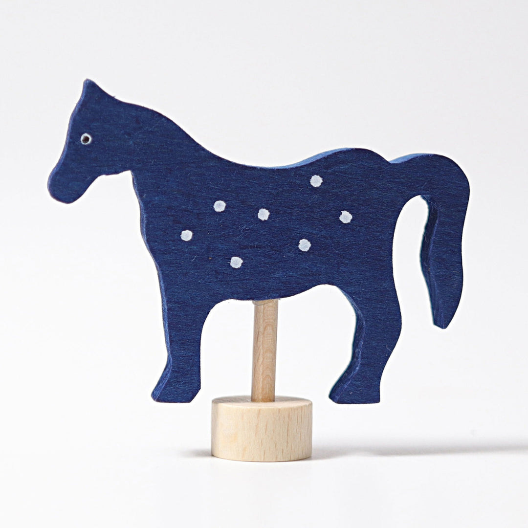 GR-03537 Grimm's Horse Candle Holder Decoration