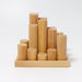  GR-10171 Grimm's Large Building Rollers Natural