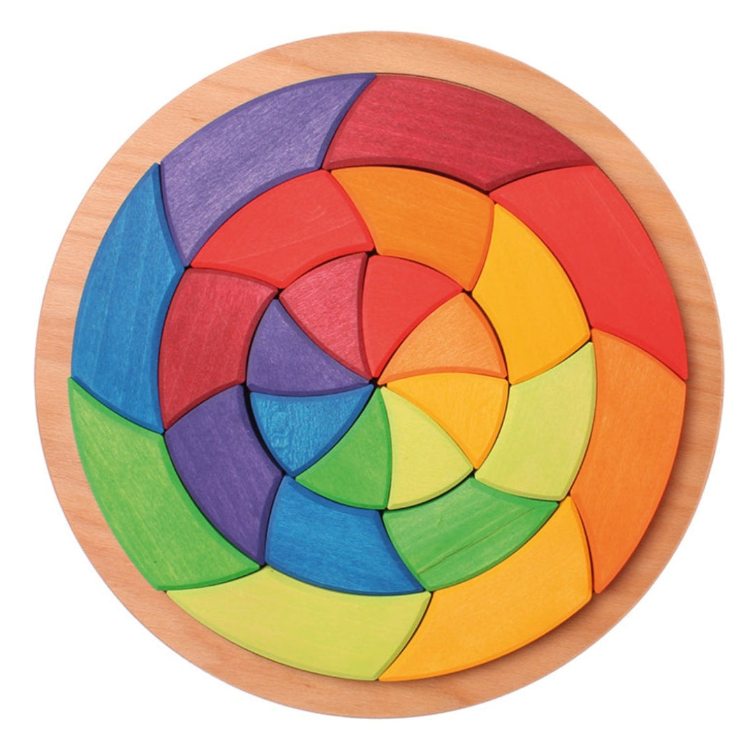 GR-43260 Grimm's Puzzle Colour Circle Goethe Large