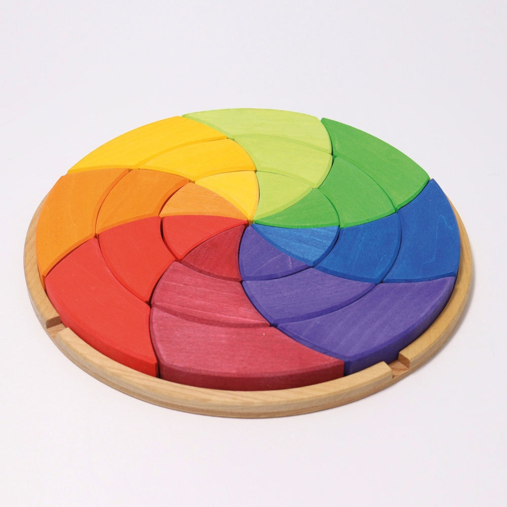 GR-43260 Grimm's Puzzle Colour Circle Goethe Large