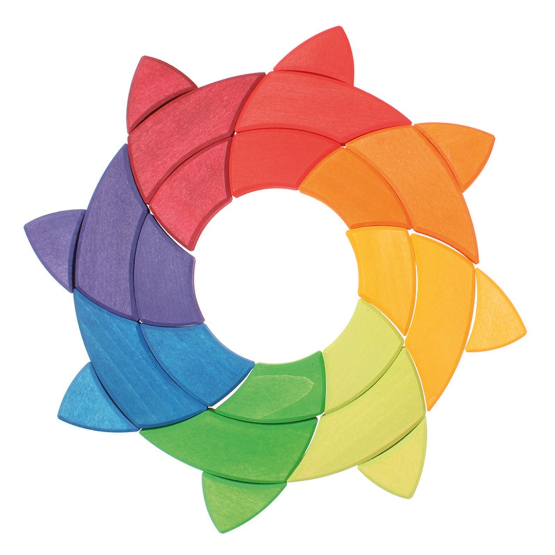 GR-43260 Grimm's Puzzle Colour Circle Goethe Large