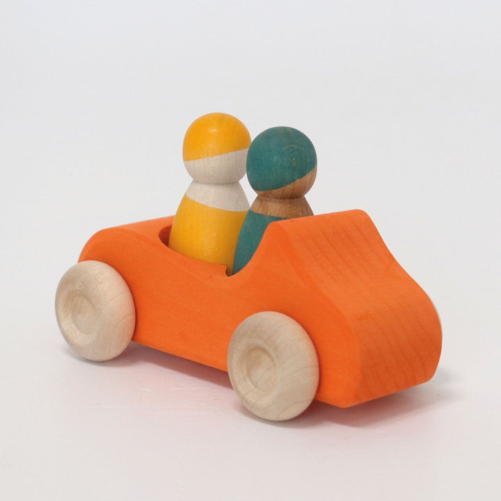 GR-09308 Grimm's Car Large Convertible Orange (2019)